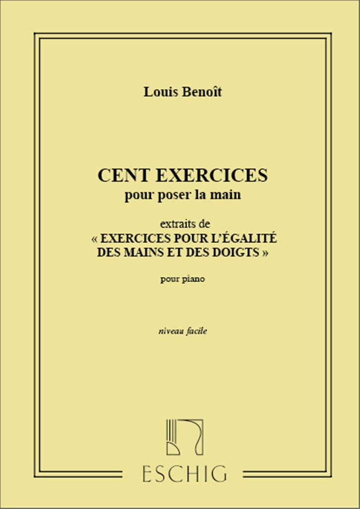 100 Exercices Piano